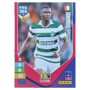 Panini FIFA 365 Adrenalyn XL 2027 Nr. 119 – Ousmane Diomande – Team Mates