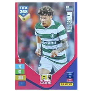 Panini FIFA 365 Adrenalyn XL 2027 Nr. 120 – Maxi Araújo – Team Mates