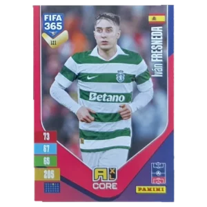 Panini FIFA 365 Adrenalyn XL 2027 Nr. 121 – Iván Fresneda – Team Mates