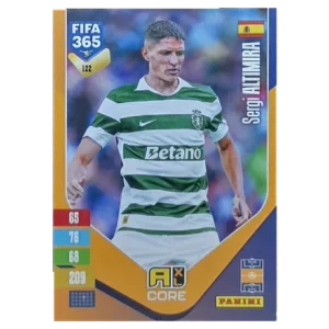 Panini FIFA 365 Adrenalyn XL 2027 Nr. 122 – Sergi Altimira – Team Mates