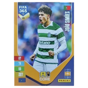Panini FIFA 365 Adrenalyn XL 2027 Nr. 123 – João Simões – Team Mates