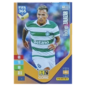 Panini FIFA 365 Adrenalyn XL 2027 Nr. 124 – Rodrigo Zalazar – Team Mates