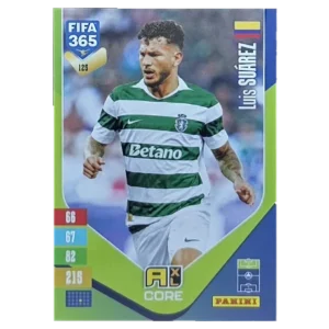Panini FIFA 365 Adrenalyn XL 2027 Nr. 125 – Luis Suárez – Team Mates
