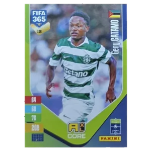 Panini FIFA 365 Adrenalyn XL 2027 Nr. 126 – Geny Catamo – Team Mates