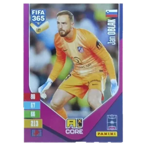 Panini FIFA 365 Adrenalyn XL 2027 Nr. 127 – Jan Oblak – Team Mates