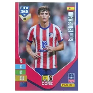 Panini FIFA 365 Adrenalyn XL 2027 Nr. 129 – Robin Le Normand – Team Mates