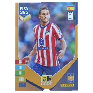 Panini FIFA 365 Adrenalyn XL 2027 Nr. 131 – Koke – Team Mates