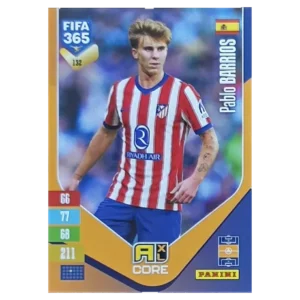 Panini FIFA 365 Adrenalyn XL 2027 Nr. 132 – Pablo Barrios – Team Mates