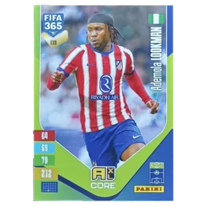 Panini FIFA 365 Adrenalyn XL 2027 Nr. 133 – Ademola Lookman – Team Mates