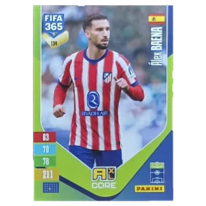 Panini FIFA 365 Adrenalyn XL 2027 Nr. 134 – Álex Baena – Team Mates