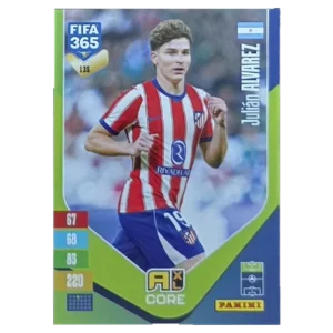 Panini FIFA 365 Adrenalyn XL 2027 Nr. 135 – Julián Álvarez – Team Mates