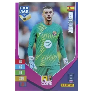 Panini FIFA 365 Adrenalyn XL 2027 Nr. 136 – Joan Garcia – Team Mates