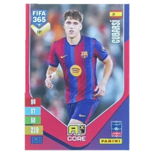 Panini FIFA 365 Adrenalyn XL 2027 Nr. 137 – Pau Cubarsí – Team Mates