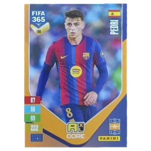 Panini FIFA 365 Adrenalyn XL 2027 Nr. 140 – Pedri – Team Mates
