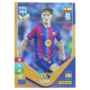 Panini FIFA 365 Adrenalyn XL 2027 Nr. 141 – Gavi – Team Mates