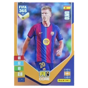 Panini FIFA 365 Adrenalyn XL 2027 Nr. 142 – Dani Olmo – Team Mates