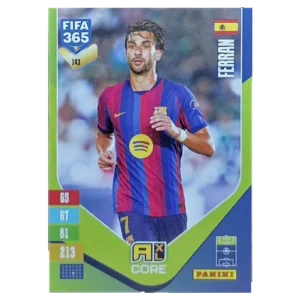 Panini FIFA 365 Adrenalyn XL 2027 Nr. 143 – Ferran Torres – Team Mates