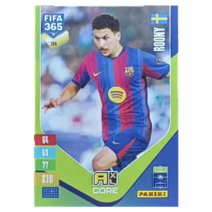 Panini FIFA 365 Adrenalyn XL 2027 Nr. 144 – Roony Bardghji – Team Mates