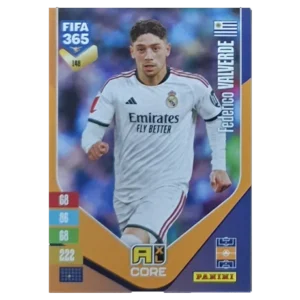 Panini FIFA 365 Adrenalyn XL 2027 Nr. 148 – Federico Valverde – Team Mates