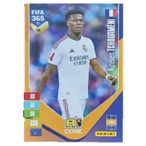 Panini FIFA 365 Adrenalyn XL 2027 Nr. 149 – Aurélien Tchouaméni – Team Mates