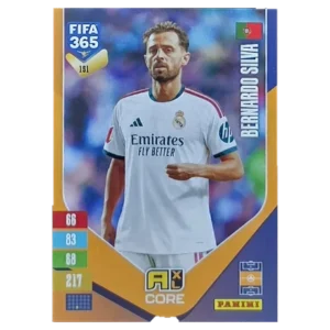 Panini FIFA 365 Adrenalyn XL 2027 Nr. 151 – Bernardo Silva – Team Mates