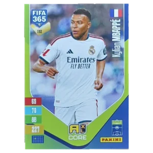 Panini FIFA 365 Adrenalyn XL 2027 Nr. 152 – Kylian Mbappé – Team Mates