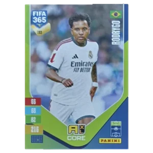 Panini FIFA 365 Adrenalyn XL 2027 Nr. 153 – Rodrygo – Team Mates