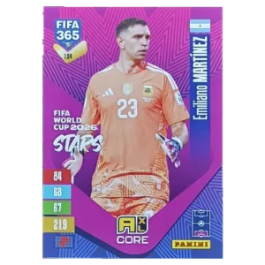 Panini FIFA 365 Adrenalyn XL 2027 Nr. 154 – Emiliano Martínez – FIFA World Cup 2026 Stars