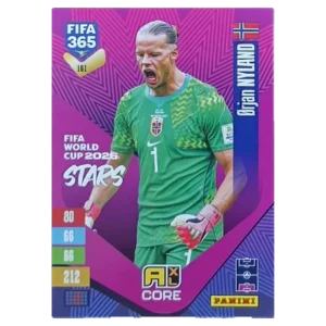 Panini FIFA 365 Adrenalyn XL 2027 Nr. 161 – Ørjan Nyland – FIFA World Cup 2026 Stars