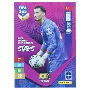 Panini FIFA 365 Adrenalyn XL 2027 Nr. 162 – Uğurcan Çakır – FIFA World Cup 2026 Stars