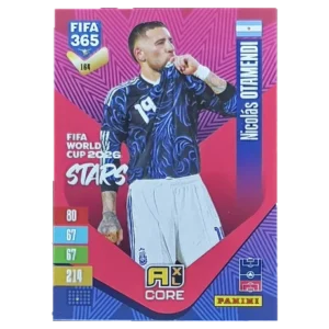 Panini FIFA 365 Adrenalyn XL 2027 Nr. 164 – Nicolás Otamendi – FIFA World Cup 2026 Stars