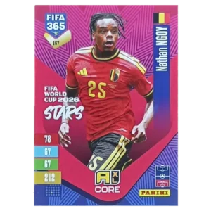 Panini FIFA 365 Adrenalyn XL 2027 Nr. 167 – Nathan Ngoy – FIFA World Cup 2026 Stars