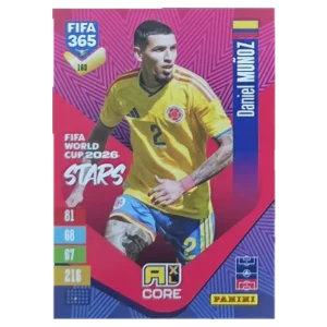 Panini FIFA 365 Adrenalyn XL 2027 Nr. 169 – Daniel Muñoz – FIFA World Cup 2026 Stars