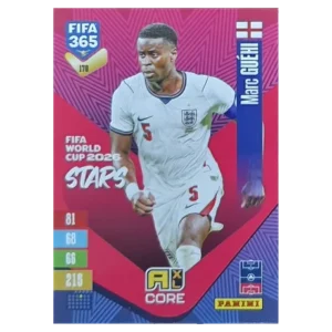 Panini FIFA 365 Adrenalyn XL 2027 Nr. 170 – Marc Guéhi – FIFA World Cup 2026 Stars