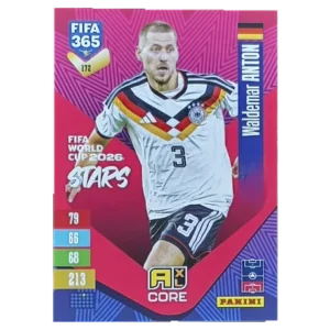 Panini FIFA 365 Adrenalyn XL 2027 Nr. 172 – Waldemar Anton – FIFA World Cup 2026 Stars