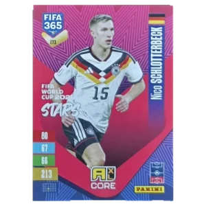 Panini FIFA 365 Adrenalyn XL 2027 Nr. 173 – Nico Schlotterbeck – FIFA World Cup 2026 Stars