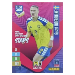 Panini FIFA 365 Adrenalyn XL 2027 Nr. 184 – Gustaf Lagerbielke – FIFA World Cup 2026 Stars
