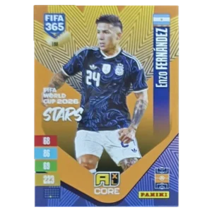 Panini FIFA 365 Adrenalyn XL 2027 Nr. 188 – Enzo Fernández – FIFA World Cup 2026 Stars