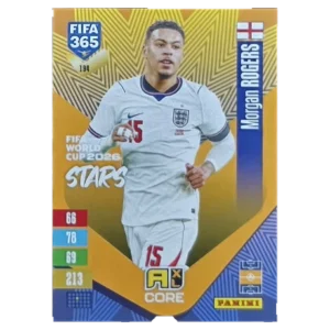 Panini FIFA 365 Adrenalyn XL 2027 Nr. 194 – Morgan Rogers – FIFA World Cup 2026 Stars