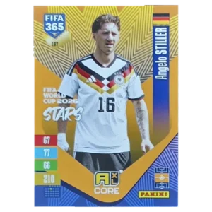 Panini FIFA 365 Adrenalyn XL 2027 Nr. 197 – Angelo Stiller – FIFA World Cup 2026 Stars
