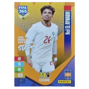 Panini FIFA 365 Adrenalyn XL 2027 Nr. 199 – Neil El Aynaoui – FIFA World Cup 2026 Stars