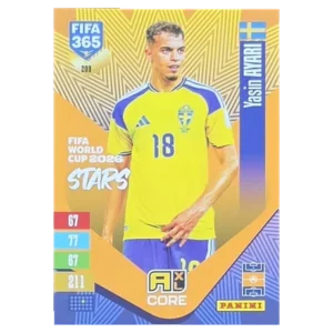 Panini FIFA 365 Adrenalyn XL 2027 Nr. 209 – Yasin Ayari – FIFA World Cup 2026 Stars