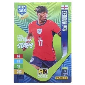 Panini FIFA 365 Adrenalyn XL 2027 Nr. 223 – Noni Madueke – FIFA World Cup 2026 Stars
