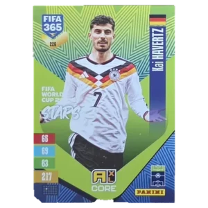 Panini FIFA 365 Adrenalyn XL 2027 Nr. 226 – Kai Havertz – FIFA World Cup 2026 Stars