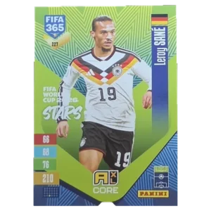 Panini FIFA 365 Adrenalyn XL 2027 Nr. 227 – Leroy Sané – FIFA World Cup 2026 Stars