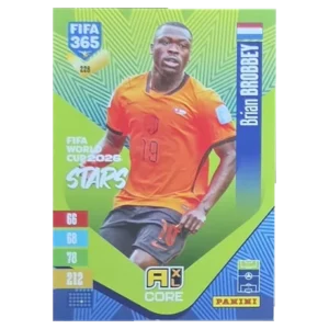 Panini FIFA 365 Adrenalyn XL 2027 Nr. 228 – Brian Brobbey – FIFA World Cup 2026 Stars