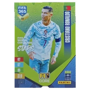 Panini FIFA 365 Adrenalyn XL 2027 Nr. 233 – Cristiano Ronaldo – FIFA World Cup 2026 Stars