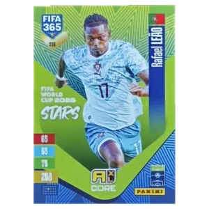 Panini FIFA 365 Adrenalyn XL 2027 Nr. 235 – Rafael Leão – FIFA World Cup 2026 Stars