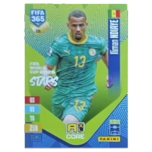 Panini FIFA 365 Adrenalyn XL 2027 Nr. 238 – Iliman Ndiaye – FIFA World Cup 2026 Stars