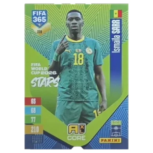 Panini FIFA 365 Adrenalyn XL 2027 Nr. 239 – Ismaïla Sarr – FIFA World Cup 2026 Stars